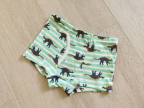 Труси боксери на хлопчика 2-10 років в наборі 3 штуки, арт. ТМ15, фото 5
