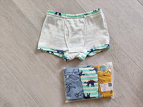 Труси боксери на хлопчика 2-10 років в наборі 3 штуки, арт. ТМ15, фото 3