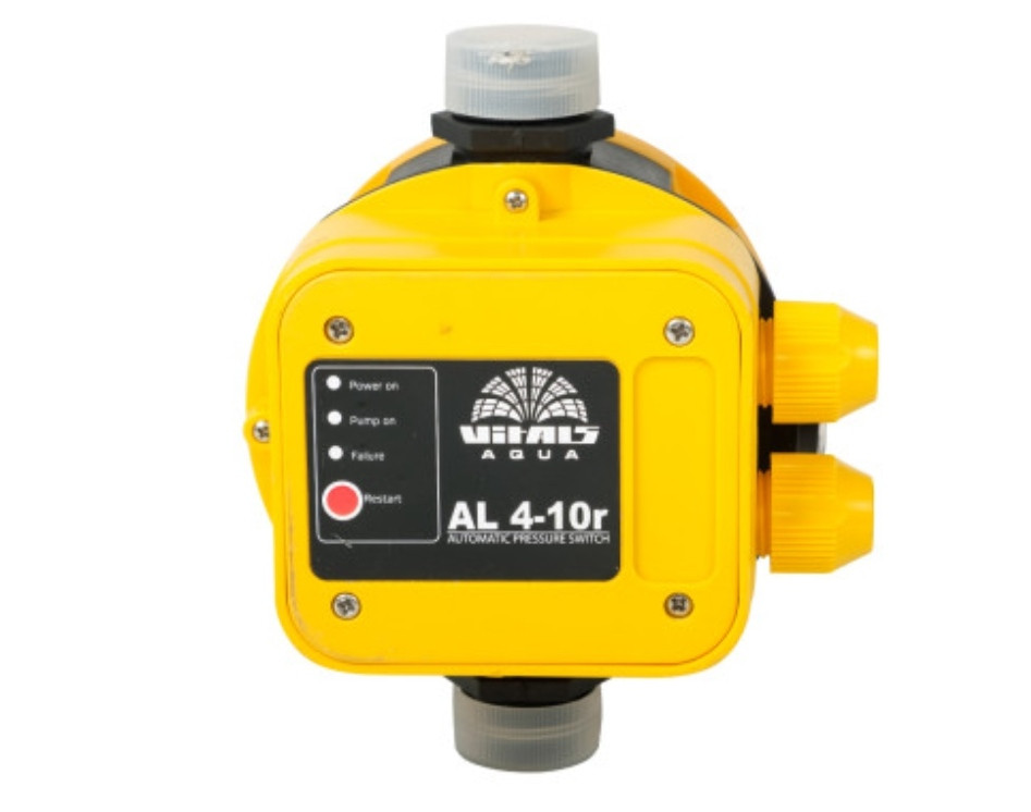 Контролер тиску автоматичний АL 4-10 r Vitals aqua