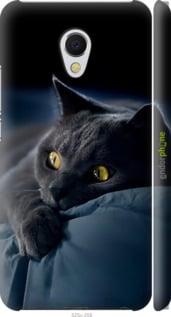 Чохол на Meizu MX6 Димчастий кіт "825m-259-7290"
