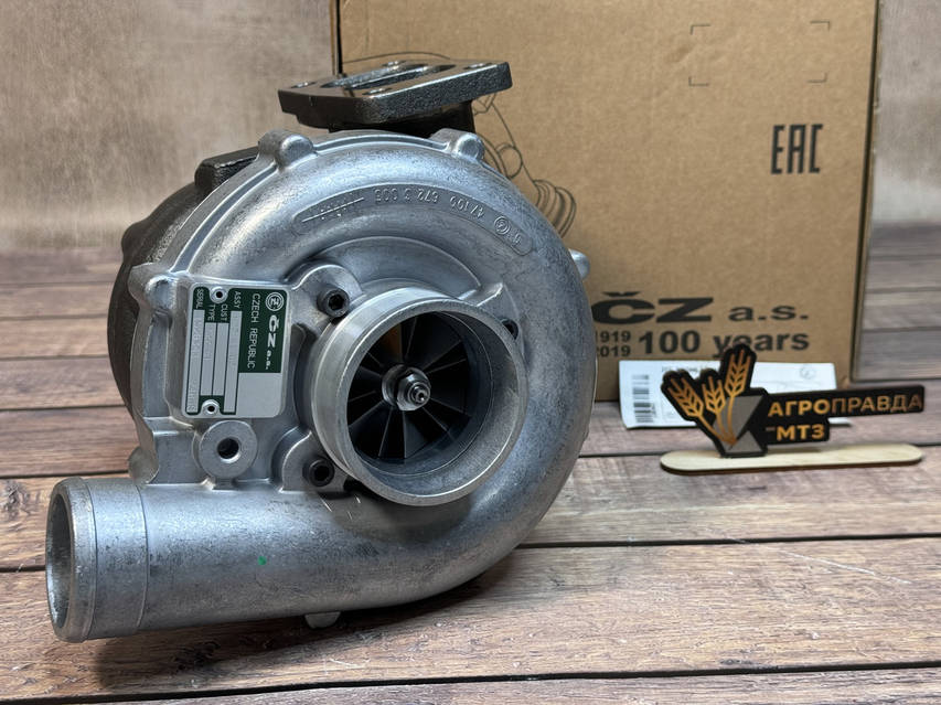 Турбокомпрессор К27-61-02 МТЗ CZ Straconice (Чехия, оригинал