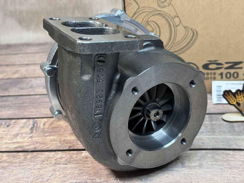 Турбокомпрессор К27-61-02 МТЗ CZ Straconice (Чехия, оригинал