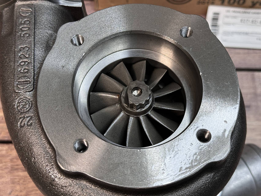 k-t Турбокомпресор К27-61-02 МТЗ CZ Straconice (Чехія оригінал