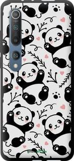 Чохол на Xiaomi Mi 10 Панди "4318b-1860-7290", фото 1