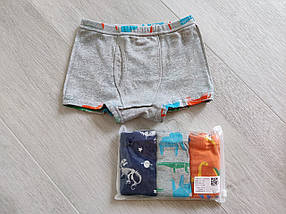 Дитячі трусики боксери для хлопчика в наборі 3 шт., арт. ТМ16, фото 3