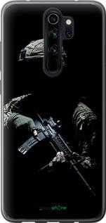 Чехол на Xiaomi Redmi Note 8 Pro Защитник v3 "5226u-1783-7290"