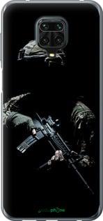 Чехол на Xiaomi Redmi Note 9 Pro Защитник v3 "5226u-1911-7290"