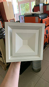 Анемостат квадратний Darco ASK100 білий 18060459