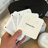 Навушники бездротові AirPods MAX Повнорозмірні із шумозаглушенням різні кольори + Адаптер Adapter 20W (type-c), фото 9