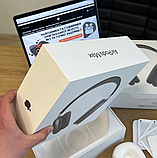 Навушники бездротові AirPods MAX Повнорозмірні із шумозаглушенням різні кольори + Адаптер Adapter 20W (type-c), фото 11