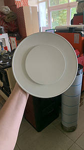 Анемостат металевий круглий Darco ASV100-ML.B білий 18060456