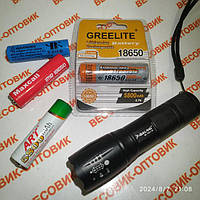 Ліхтарики та АКБ для ліхтариків