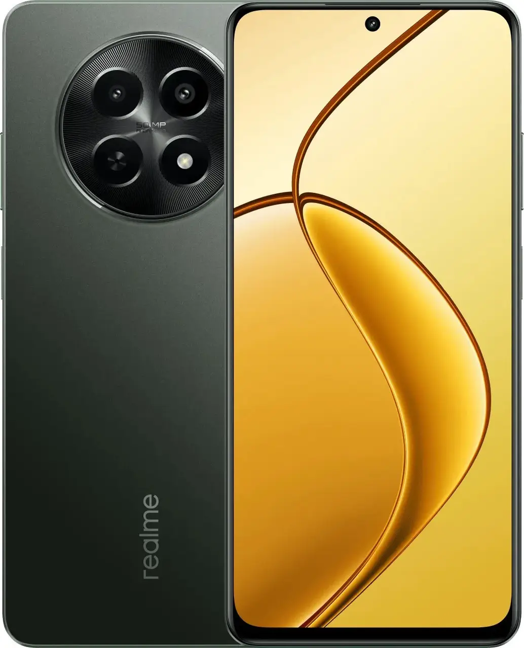 Realme 12X 5G 8/256GB  Global Version RMX3997 (Glowing Black)