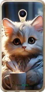 Чехол на Meizu M5s White cat "5646u-776-7290"