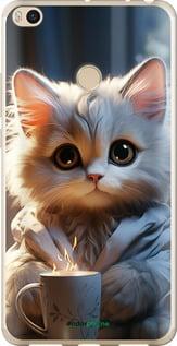 Чехол на Xiaomi Mi Max 2 White cat "5646u-994-7290", фото 1