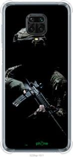 Чехол на Xiaomi Redmi Note 9 Pro Защитник v3 "5226sp-1911-7290"