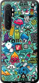 Чохол на Xiaomi Mi Note 10 Lite Стикер бомбінг 1 "693b-1937-7290", фото 1
