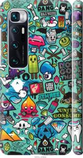 Чехол на Xiaomi Mi 10 Ultra Стикер бомбинг 1 "693m-2064-7290", фото 1
