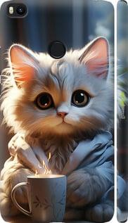 Чехол на Xiaomi Mi Max 2 White cat "5646m-994-7290", фото 1