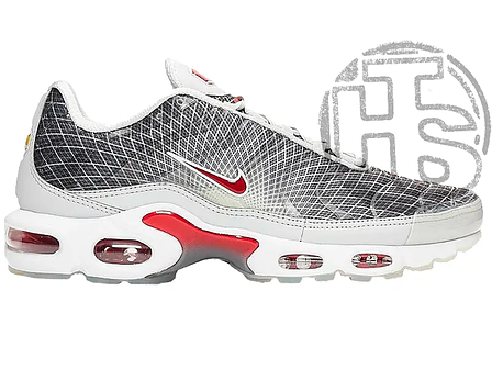 Чоловічі кросівки Nike Air Max Plus TN White Black BQ4629-002, фото 1
