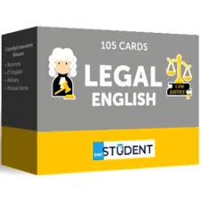 105 Карток: Legal English
