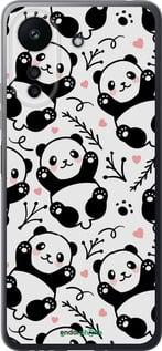 Чохол на Xiaomi Poco C65 Панди "4318u-3447-7290"