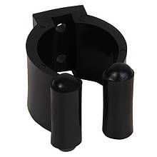 Кліпса для кування 02643 пластик ø23 мм