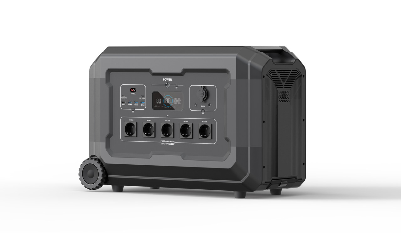 Зарядна станція Souop S3 3600W 3072Wh. Зарядна станція для будинку.