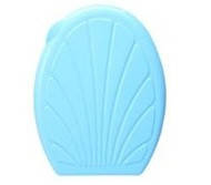 Сидіння для унітазу "Мушля" (10шт/уп), беж