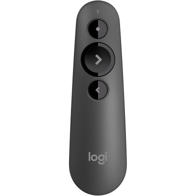 Презентер Logitech R500s Laser Pointer Presentation Remote Graphite (910-005843), фото 1