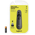 Презентер Logitech R500s Laser Pointer Presentation Remote Graphite (910-005843), фото 5