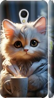 Чехол на Meizu MX6 White cat "5646m-259-7290"