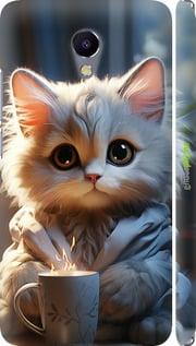 Чехол на Meizu M5 Note White cat "5646m-447-7290"