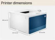 Принтер HP Color LJ Pro 4203dw + Wi-Fi (5HH48A)