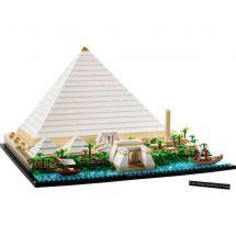 Блоковий конструктор LEGO Піраміда Хеопса (21058)