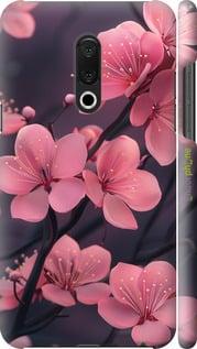 Чохол на Meizu 15 Plus Пурпурова сакура "6075m-1473-7290"
