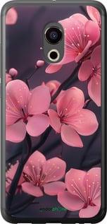 Чохол на Meizu Pro 6 Пурпурова сакура "6075u-293-7290"