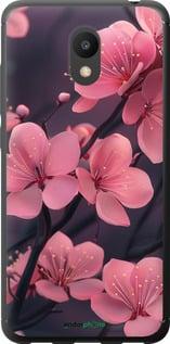 Чохол на Meizu M6 Пурпурова сакура "6075u-1349-7290"