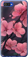 Чохол на Realme C2 Пурпурова сакура "6075u-1852-7290"