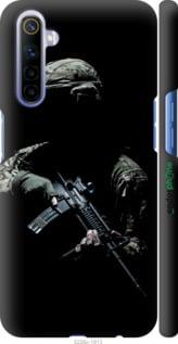 Чехол на Realme 6 Защитник v3 "5226m-1913-7290"