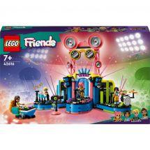 Блоковий конструктор LEGO Friends Музичне шоу талантів Хартлейк-Сіті (42616)