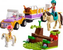 Блоковий конструктор LEGO Friends Причіп для коня й поні (42634)