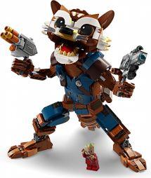 Блоковий конструктор LEGO Marvel Avengers Ракета й малюк Ґрут (76282)