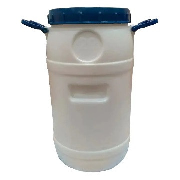 Бідон 20л харчовий Літо 1-но шар Ø265*478 білий, фото 1