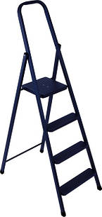 Драбина Євроголд (Simplex) зварна 8ст.+платформа Арт.218 BLUE