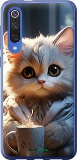 Чехол на Xiaomi Mi 9 SE White cat "5646u-1674-7290", фото 1