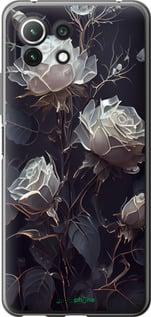 Чехол на Xiaomi Mi 11 Lite Розы 2 "5550u-2281-7290", фото 1