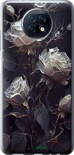 Чохол на Xiaomi Redmi Note 9T Троянди 2 "5550u-2261-7290"