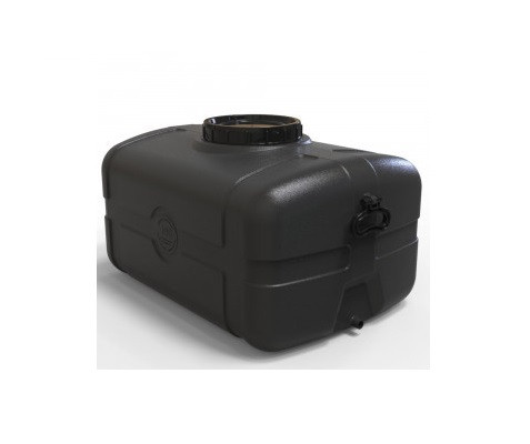 Ємність прямок. Літо 105л /75*48*40/ тех. чорна, фото 1