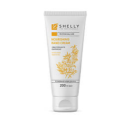 Живильний крем для рук з олією ши та обліпихою Shelly, 200 мл